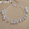 Charm Silver 16 Bells Bracelet For Women Birthday Wedding Party Cute Jewelry Gift Accessories - Image 5