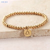 Mhs.sun Constellation Stainless Steel Beaded Bracelets For Women Men 12 Star Zodiac Sign Charm Birthday Party Jewelry Gift - Image 16