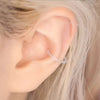 2pcs Clear Surgery Bioflex Nose Rings Belly Rings Septum Eyebrow Lip Cartilage Earring Industrial Plastic Piercing Jewelry - Image 30