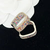 Retro Women's Ear Buckle, Colorful Zircon, and Charming Women's Earrings, Women's Christmas Gift - Image 7