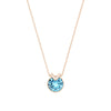 Romantic Bella V Pendant Necklace for Women Wedding Friends Christmas Crystals from Austria Silver Gold Color Jewelry - Image 19