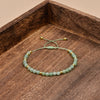 4 mm Beaded Bracelet with Braided Adjustable Cord - Image 12