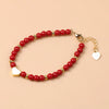 Stone Agate Bracelet for Girls Niche Design Jewelry Charm Accessory Sense Gift for Ladies - Image 7