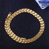 Gold Necklace 2MM 16/18/20/22/24/26/28/30 Inch Side Chain Necklace For Women Men Jewelry Silver Necklace - Image 4