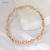 Irregular Round Beads Chain Bracelet For Women Men Gold Color Metal Adjustable Bracelets Jewelry - Image 7
