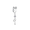 Faux Fake Belly Butterfly Fake Belly Piercing Heart Clip On Umbilical Navel Fake Pircing Moon Star Leaves Cartilage Earring Clip - Image 13