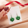 Merry Christmas Resin Sequin Bulb Christmas Earrings For Women Snowflake Star Ball Dangle Earring Year Festival Jewelry Gift - Image 8