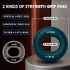 Silicone Hand Trainer Finger Gripper Ring Hand Power Gripper Ring Gym Home Workout Exercise Fitness Equipment - Image 10