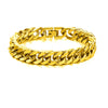 10/12/15MM Width Stainless Steel Cuban Chain Bracelets for Men, Silver Color Hip Hop Male Boy Wristband Dad Gift - Image 7