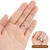 8Pcs/set Silicone Ring Size Adjuster Transparent Loose Rings Ring Tighten Reducer Anti-Loss Ring Size Retainer - Image 5