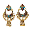 Gypsy Ethnic Round Bells Indian Jewelry Earrings Vintage Tribe Jhumka Earrings Kolczyki Wedding Jewelry - Image 22