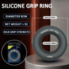 Silicone Hand Trainer Finger Gripper Ring Hand Power Gripper Ring Gym Home Workout Exercise Fitness Equipment - Image 25