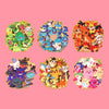 Cute Anime Genie Enamel Pins Cartoon Game Figures Brooch Lapel Pin Badge on Backpack Clothing Accessories Jewelry Gifts - Image 1