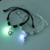 Two-Piece Beaded Bracelet Set with Star and Character Charms - Image 5