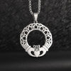 Vintage Nordic Celtic Knot Pattern Cross Necklace Pendant for Men Stainless Steel Chain Jewelry Amulet Necklace - Image 25