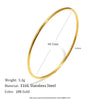 Open Series Hollowed Heart Zircon Hammered Bracelet Satinless Steel Women's Jewelry Gift - Image 9