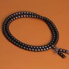 Natural Ebony 8mm 108 Bracelets, Necklaces, Bracelets, Accessories, Unisex - Image 3