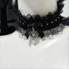 Lolita Cosplay Choker Necklace Sexy Cat Girl Bow Collar Anime Kitten Ears Role Play Costume Accessory Party Jewelry Kawaii Gift - Image 7