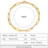 Classic Snake Chain Bracelets for Women Stainless Steel Cuban Chain Bracelet Woman Gifts Jewelry - Image 11