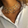 Micro Paved Cubic Zirconia CZ Geometric Star Northstar Charm Tennis Chain Choker Necklace Women Jewelry Gift - Image 6