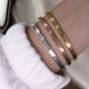 Stainless Steel Jewelry Carved Phoenix Graphic Bracelet Female Bracelet Party Gift - Image 1