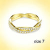 Minimalist Round Zircon Jewelry Set Female Birthday Anniversary Ornaments - Image 15