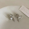 Stainless Steel Star Planet Pendant Earrings Necklace for Women Imitation Pearl Drop Earrings Jewelry Gifts - Image 3