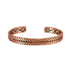 Copper Bracelets Twisted Handmade Braided 12mm Adjustable Bangles High Magnet Jewelry Resizable Cuff - Image 10
