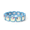 Colorful Crystal Bead Bracelet with Elastic Fit - Image 29