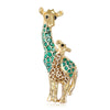 Cute Enamel Giraffe Brooches for Women Unisex Animal Pins Casual Party Accessories Year Gifts Friends Decoration - Image 6