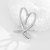 Leo Stainless Steel Irregular Brooches Women Unisex Glossy Geometric Pins Banquet Party Clothing Accessories - Image 12
