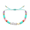 12pcs/Set Round Glass Evil Eye Red String Kabalah Bracelet Women Thread Hamsa Hand Macrame Simple Chic Jewelry Present - Image 23