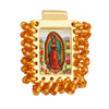 Bohemian Style Colourful Seed Glass Beads Charm Pendant, Religious Jesus Virgin Mary Jewelry Necklace Bracelet Supply - Image 12