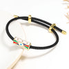 Greatera Red Thread String Bracelets for Women Men Stainless Steel Braided Rope Adjustable Charm Bracelet Unisex Jewelry - Image 9