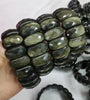 Amethyst Gemstone Bracelet Stone Bangle Gemstone Jewelry for Woman Birthstone for Aquarius for Gift - Image 25