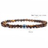 Beaded Bracelet with Center Eye Motif in Multiple Styles - Image 4