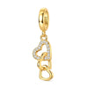 Charm Bead Pendent Silver Gold Series Butterfly Firefly Earth Airplane Charm Fit Bracelet Bangle Woman Jewelry Gift - Image 24