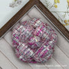 6.8CM Camellia Brooch Coarse Tweed Shaped Flower Pin Women's Jewelry Gift Corsage Chest Flower - Image 17