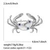 Rhinestone Twelve Constellation Brooches for Women Unisex Astrolabe Star Pins Friend Birthday Gifts Accessories - Image 11