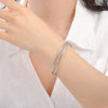 Boho Arm Bracelet for Women Stainless Steel Gold Color Minimalist Open Bangle Jewelry Birthday Gift - Image 6