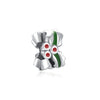 Silver Charms Santa Claus Reindeer Christmas Tree Snowman Elk Bead Fit Bracelet Necklace Jewelry - Image 30