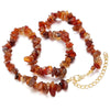Blue Stone Choker Necklace Irregular Gravel Aquamarines Crystal Quartz Chip Beads Necklace For Women Jewelry - Image 15