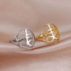 Leviathan Cross Satan Ring for Men Women Church of Satanic Symbol Talisman Amulet Demon Devil Signet Rings Jewelry - Image 5