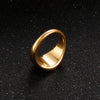 Signet Ring Stainless Steel Ring Classic Hipster Unisex Square Signet Ring Pinky Finger Ring Mens Small Signet Ring - Image 3