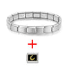 Women Jewelry 9mm Width Color Stainless Steel Bracelet Bangle Girls Wedding Gift - Image 7