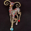 Baroque Beautiful Sheep Goat Animal Design Men Women Brooch Pin，JewelryAccessories, WeddingHolidayPartyCoupleSurpriseGift - Image 8