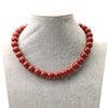 Colorful Acrylic Bead Choker Necklace with Large Round Beads - Image 40