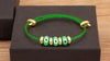 Adjustable Turkish Evil Eye Rope Bracelet in Multiple Colors - Image 24