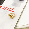 Gold Silver Plated Statement Thick Dome Ring for Women Big Large Bold Open Finger Ring Chunky Jewelry - Image 7