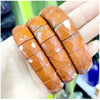 Stone Lapis Lazuli Tiger Eye Agate Morgan Faced Square Elastic Bracelet for Men and Women Charm Jewelry - Image 29